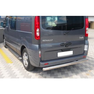 Heckschutz AK002 (Edelstahl) Opel Vivaro 2001–2015 Foto 1
