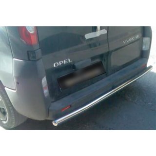 Heckschutz AK002 (Edelstahl) Opel Vivaro 2001–2015 Foto 2