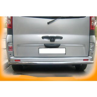 Heckschutz AK002 (Edelstahl) Opel Vivaro 2001–2015 Foto 4