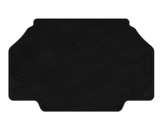 Mercedes SL R231 2012-2020 Kofferraummatte Textil Classic (2016-2020, Cabriolet, Schwarz) Foto 1
