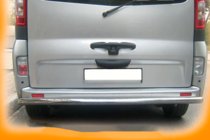 Renault Trafic 2001–2015 Heckschutz AK002 (Edelstahl) Foto 4
