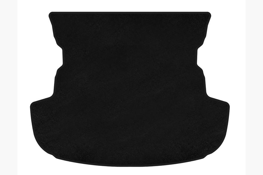 Mitsubishi Outlander 2021- Kofferraummatte Textil Classic (Schwarz) Image