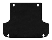 Mitsubishi Pajero Sport 1996-2007 Kofferraummatte Textil Classic (Schwarz) Foto 1
