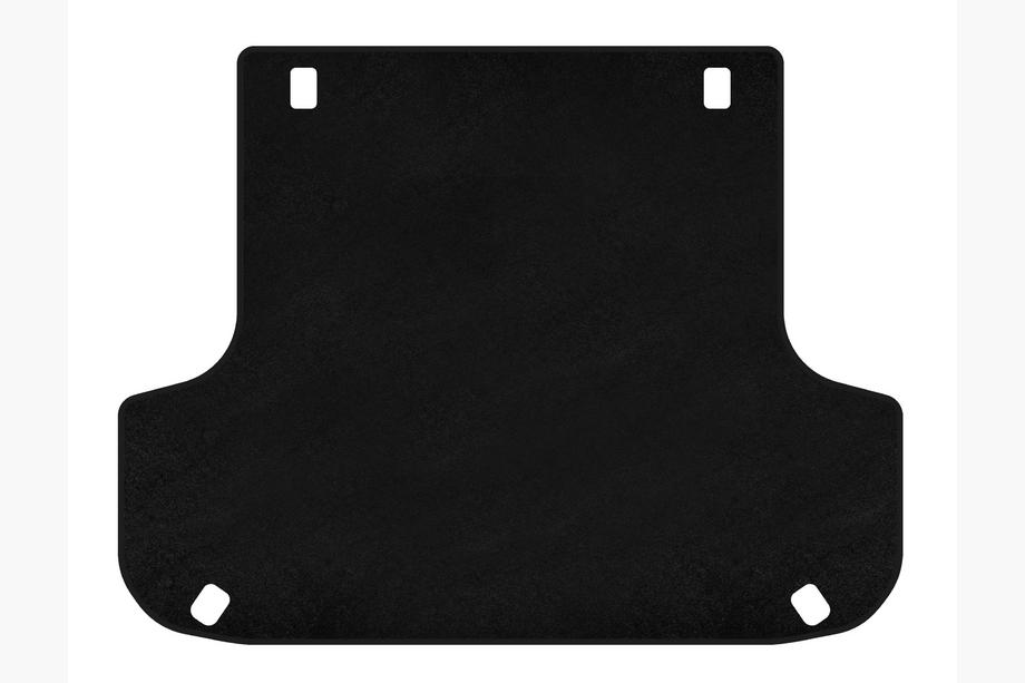 Mitsubishi Pajero Sport 1996-2007 Kofferraummatte Textil Classic (Schwarz) Image