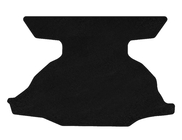 Nissan 370Z 2008-2021 Textile Kofferraummatte Classic (Coupé, Schwarz) Foto 1