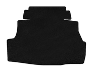 Nissan Almera N16 2000-2006 Kofferraummatte Textil Classic (SD, Schwarz) Foto 1