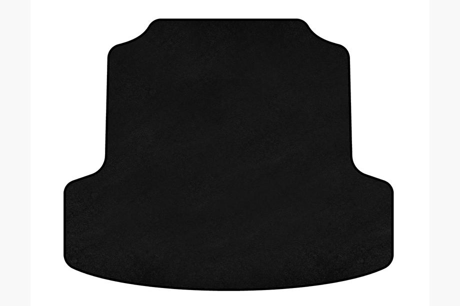 Nissan Altima 2012-2018 Kofferraummatte Textil Classic (SD, Schwarz) Image