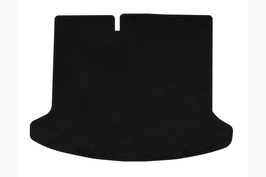 Nissan Kicks 2016- Kofferraummatte Textil Classic (Schwarz) Image
