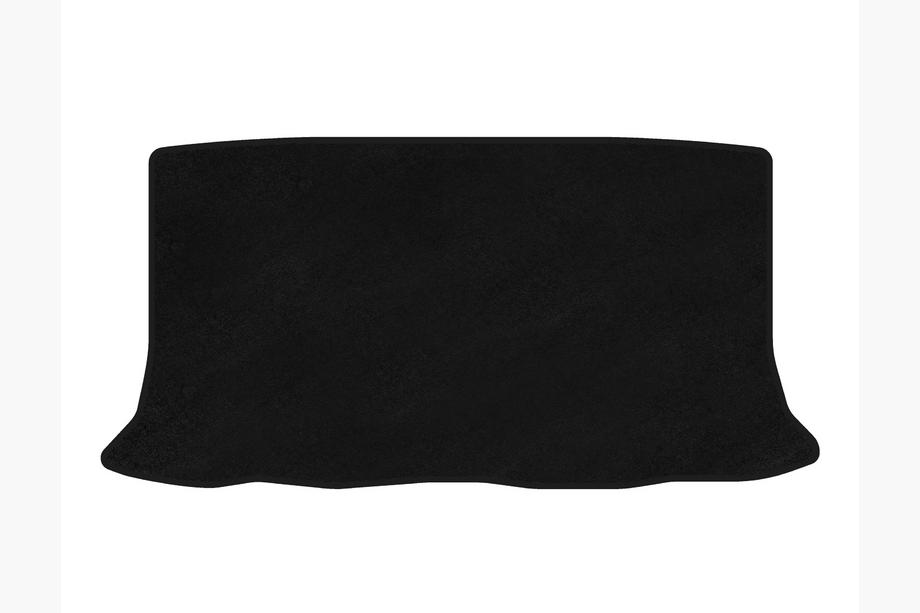 Nissan Micra K12 2003-2010 Kofferraummatte Textil Classic (HB, Schwarz) Image
