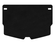 Nissan Note 2012-2020 Kofferraummatte Textil Classic (HB, Schwarz) Foto 1