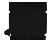 Nissan Pathfinder R51 2005-2014 Textile Kofferraummatte Classic (bis 2. Reihe, Schwarz) Foto 1