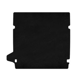 Textile Kofferraummatte Classic (bis 2. Reihe, Schwarz) Nissan Pathfinder R51 2005-2014