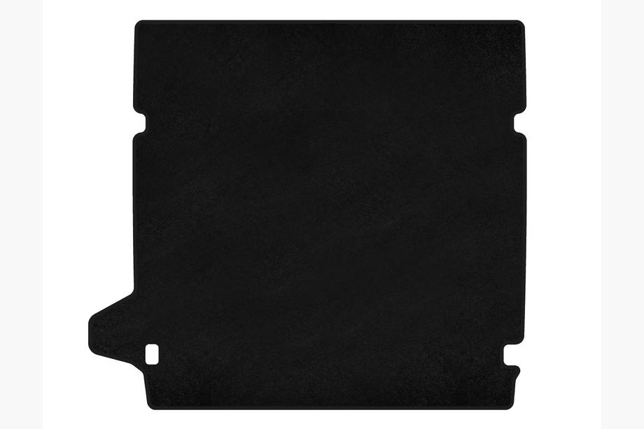 Nissan Pathfinder R51 2005-2014 Textile Kofferraummatte Classic (bis 2. Reihe, Schwarz) Image