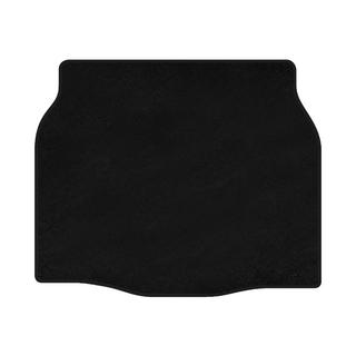 Kofferraummatte Textil Classic (HB, Schwarz) Nissan Tiida 2011-2014