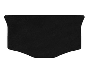 Opel Agila 2007-2015 Kofferraummatte Textil Classic (HB, Schwarz) Foto 1