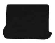 Opel Combo 2002–2012 Kofferraummatte Textil Classic (Schwarz) Foto 1