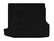 Opel Frontera 1998-2003 Kofferraummatte Textil Classic (5-türig, Schwarz) Foto 1