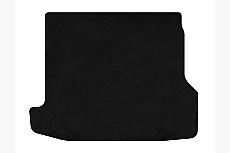 Opel Frontera 1998-2003 Kofferraummatte Textil Classic (5-türig, Schwarz) Image