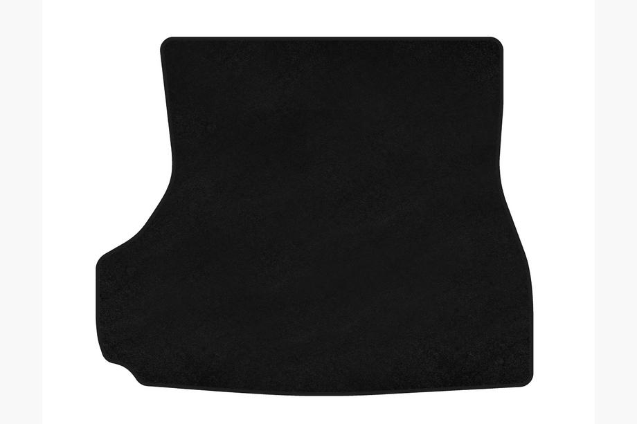 Opel Vectra B 1995-2002 Kofferraummatte Textil Classic (LB, Schwarz) Image