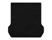 Opel Zafira A 1998-2005 Textile Kofferraummatte Classic (bis 2. Reihe, 2003-2005, 7-Sitzer, Schwarz) Foto 1