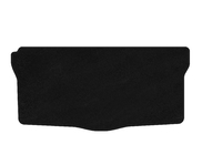 Peugeot 107 2005-2014 Kofferraummatte Textil Classic (HB, Schwarz) Foto 1