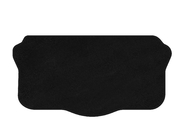 Peugeot 108 2014-2021 Kofferraummatte Textil Classic (HB, Schwarz) Foto 1