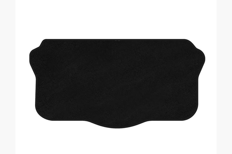 Peugeot 108 2014-2021 Kofferraummatte Textil Classic (HB, Schwarz) Image