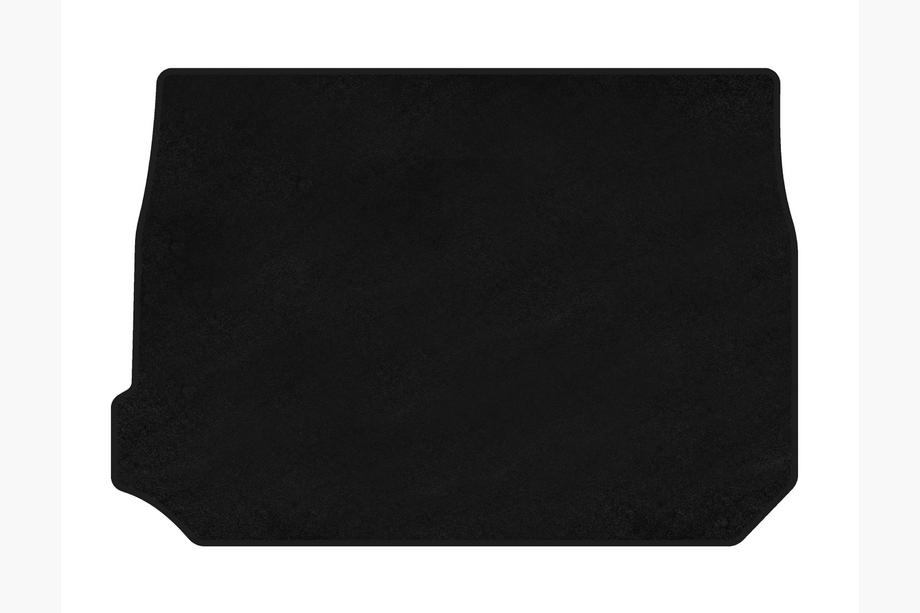 Peugeot 2008 2013-2019 Kofferraummatte Textil Classic (Schwarz) Image