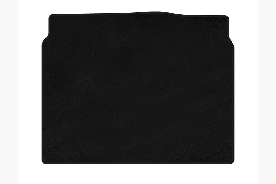 Peugeot 2008 2019- Textile Kofferraummatte Classic V1 (Elektro, Schwarz) Image