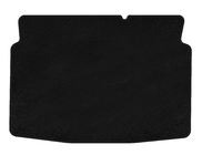 Peugeot 207 2006–2014 Textile Kofferraummatte Classic (HB, 5-türig, Schwarz) Foto 1