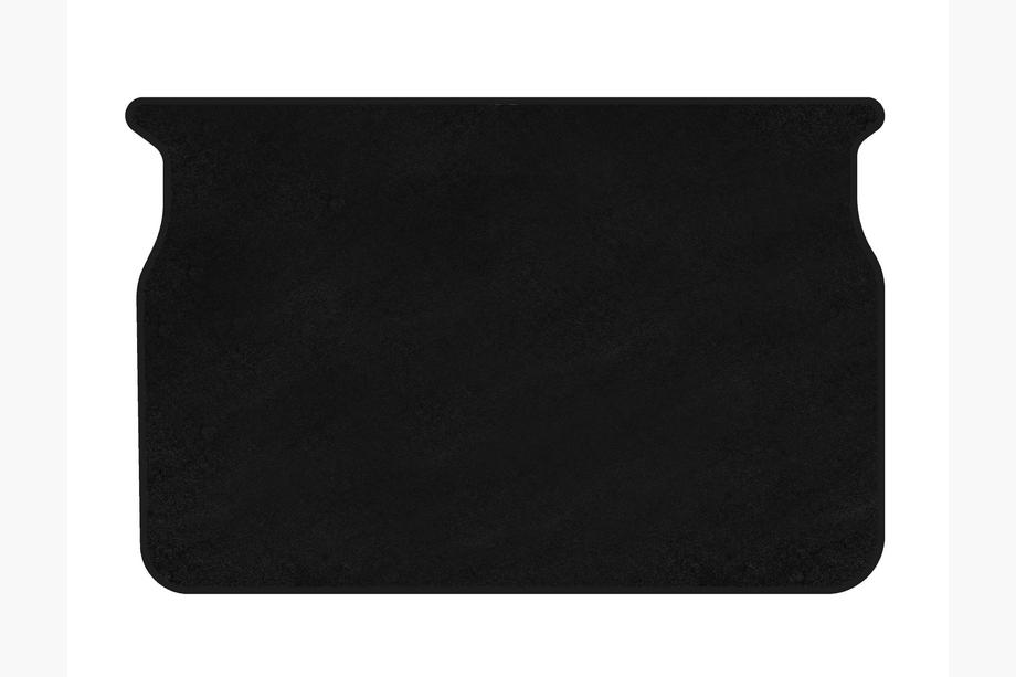 Peugeot 208 2012-2019 Textile Kofferraummatte Classic (HB, 5-türig, Schwarz) Image