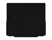 Peugeot 407 2004-2011 Kofferraummatte Textil Classic (SD, Schwarz) Foto 1