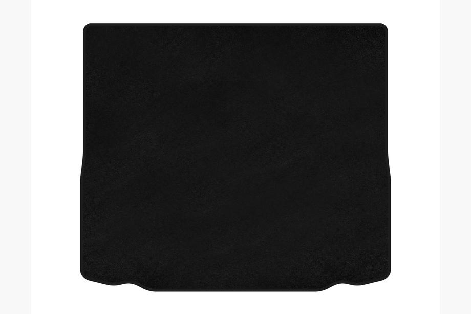 Peugeot 407 2004-2011 Kofferraummatte Textil Classic (SD, Schwarz) Image