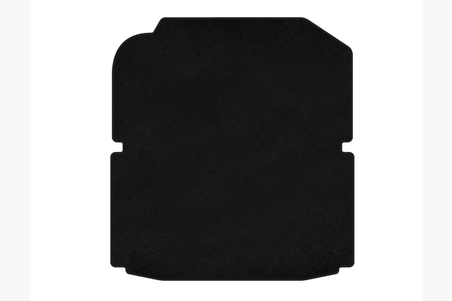 Peugeot 607 1999-2010 Kofferraummatte Textil Classic (SD, Schwarz) Image