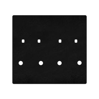 Kofferraummatte Textil Classic (Langer Radstand, Schwarz) Peugeot Partner/Rifter 2019-