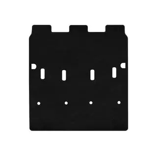 Kofferraummatte Textil Classic (7-Sitzer/Langer Radstand, Schwarz)