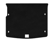 Porsche Cayenne 2003–2010 Textile Kofferraummatte Classic V1 (Schwarz) Foto 1