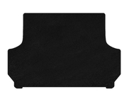 Range Rover II P38A 1997-2002 Kofferraummatte Textil Classic (Schwarz) Foto 1