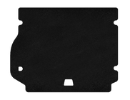 Range Rover Sport 2005-2013 Textile Kofferraummatte Classic (2005-2009, Schwarz) Foto 1