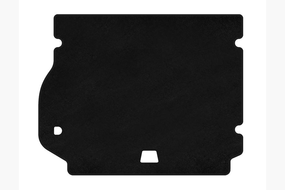 Range Rover Sport 2005-2013 Textile Kofferraummatte Classic (2005-2009, Schwarz) Image