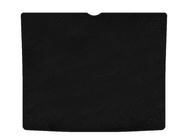 Renault Espace 2002-2014 Kofferraummatte Textil Classic (7-Sitzer, Schwarz) Foto 1