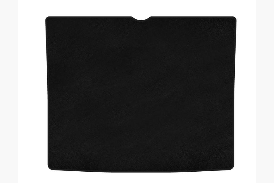 Renault Espace 2002-2014 Kofferraummatte Textil Classic (7-Sitzer, Schwarz) Image