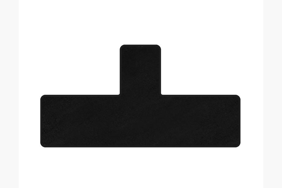 Renault Kangoo 2008–2020 Kofferraummatte Textil Classic (5-türig/7-sitzig, Schwarz) Image