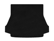 Renault Laguna 2001-2007 Kofferraummatte Textil Classic (SW, Schwarz) Foto 1