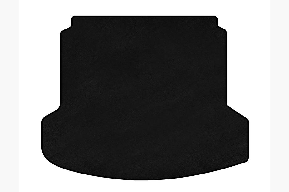 Renault Megane IV 2016-2025 Kofferraummatte Textil Classic (SD, Schwarz) Image