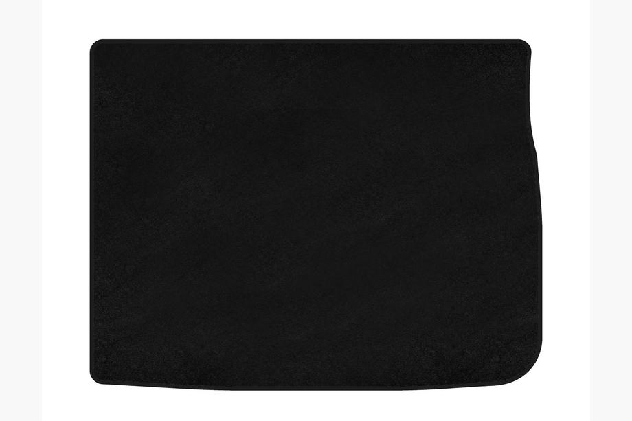 Renault Scenic/Grand 2003-2009 Kofferraummatte Textil Classic (Schwarz) Image