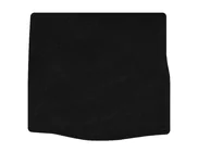 Renault Scenic/Grand 2016–2025 Textil-Kofferraummatte Classic (untere, 5-Sitzer, Schwarz, Grand) Foto 1
