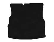 Renault Symbol 1999-2008 Kofferraummatte Textil Classic (SD, Schwarz) Foto 1