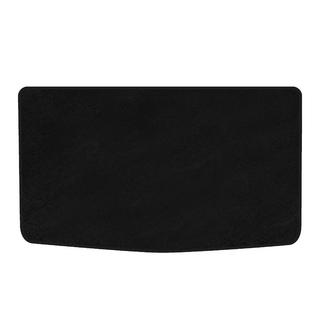 Kofferraummatte Textil Classic (HB, Schwarz)