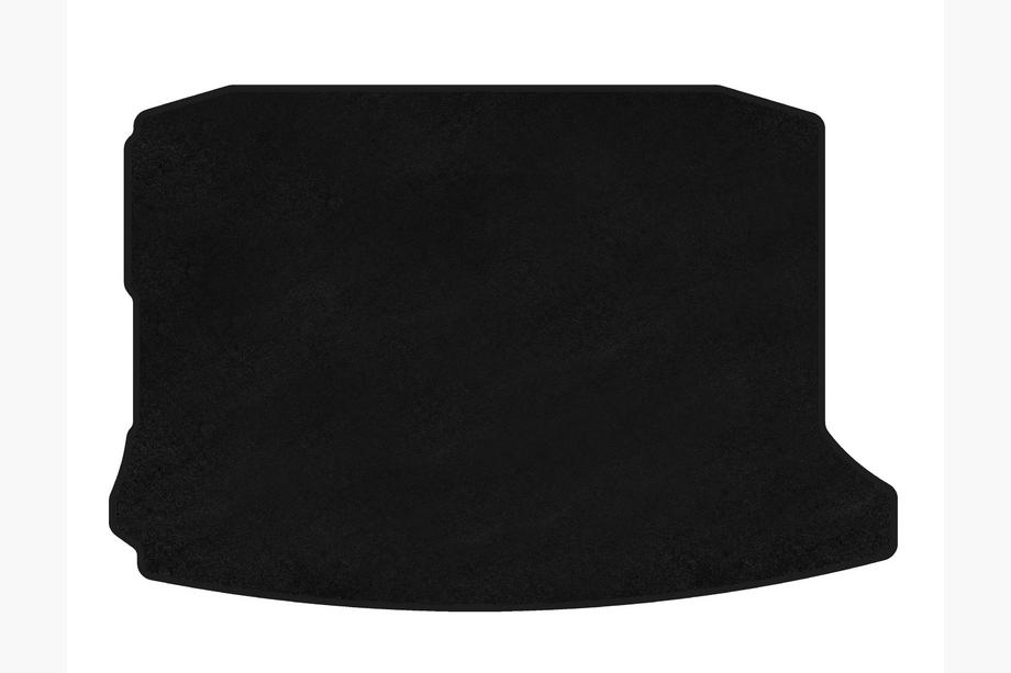 Seat Ateca 2016- Kofferraummatte Textil Classic (Schwarz) Image